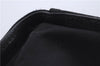 Authentic GUCCI Bamboo 2Way Shoulder Hand Bag Nylon Leather 0021016 Black 6404D