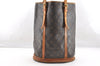 Authentic Louis Vuitton Monogram Bucket GM Shoulder Tote Bag M42236 LV 6404I