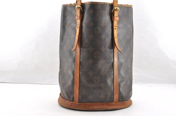 Authentic Louis Vuitton Monogram Bucket GM Shoulder Tote Bag M42236 LV 6404I