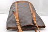 Authentic Louis Vuitton Monogram Bucket GM Shoulder Tote Bag M42236 LV 6404I