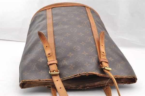 Authentic Louis Vuitton Monogram Bucket GM Shoulder Tote Bag M42236 LV 6404I