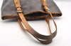 Authentic Louis Vuitton Monogram Bucket GM Shoulder Tote Bag M42236 LV 6404I