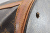 Authentic Louis Vuitton Monogram Bucket GM Shoulder Tote Bag M42236 LV 6404I