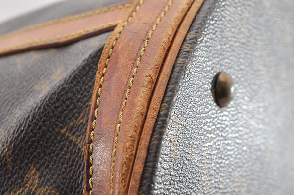 Authentic Louis Vuitton Monogram Bucket GM Shoulder Tote Bag M42236 LV 6404I