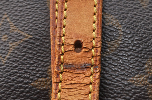 Authentic Louis Vuitton Monogram Bucket GM Shoulder Tote Bag M42236 LV 6404I