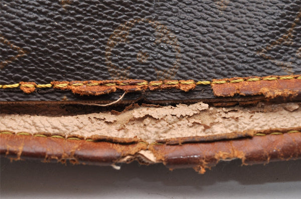 Authentic Louis Vuitton Monogram Bucket GM Shoulder Tote Bag M42236 LV 6404I