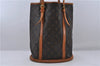 Authentic LOUIS VUITTON Monogram Bucket GM Shoulder Bag M42236 LV 6406C