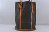 Authentic LOUIS VUITTON Monogram Bucket GM Shoulder Bag M42236 LV 6406C