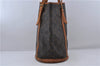 Authentic LOUIS VUITTON Monogram Bucket GM Shoulder Bag M42236 LV 6406C