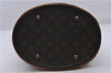 Authentic LOUIS VUITTON Monogram Bucket GM Shoulder Bag M42236 LV 6406C