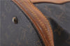 Authentic LOUIS VUITTON Monogram Bucket GM Shoulder Bag M42236 LV 6406C