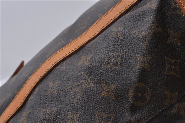 Authentic LOUIS VUITTON Monogram Bucket GM Shoulder Bag M42236 LV 6406C