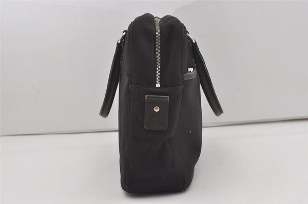 Authentic Louis Vuitton Damier Geant Yack 2Way Briefcase Black M93082 Junk 6406I