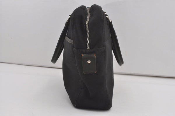 Authentic Louis Vuitton Damier Geant Yack 2Way Briefcase Black M93082 Junk 6406I