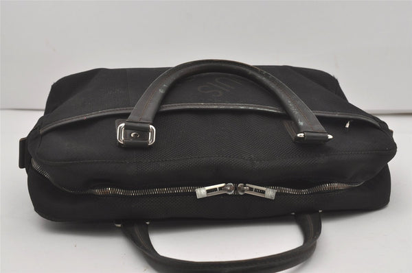 Authentic Louis Vuitton Damier Geant Yack 2Way Briefcase Black M93082 Junk 6406I