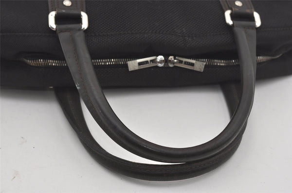 Authentic Louis Vuitton Damier Geant Yack 2Way Briefcase Black M93082 Junk 6406I