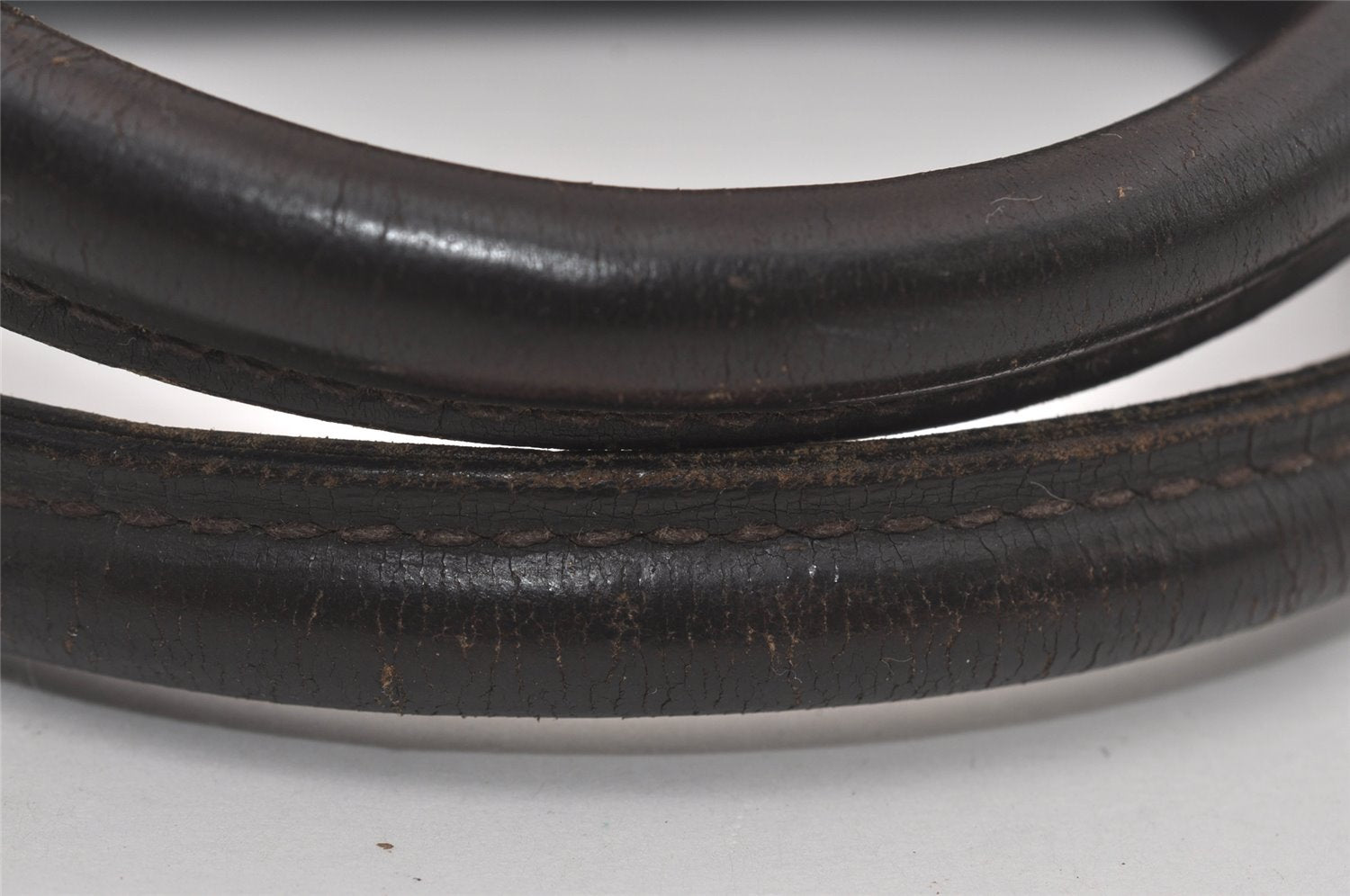 Authentic Louis Vuitton Damier Geant Yack 2Way Briefcase Black M93082 Junk 6406I