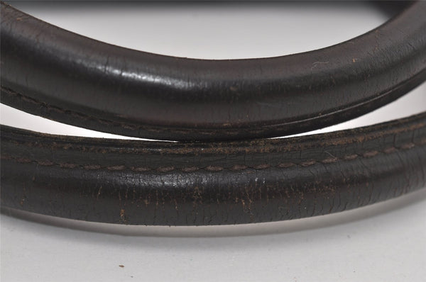 Authentic Louis Vuitton Damier Geant Yack 2Way Briefcase Black M93082 Junk 6406I