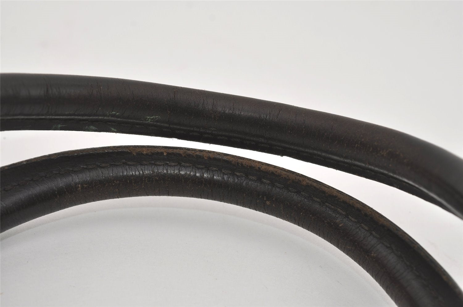 Authentic Louis Vuitton Damier Geant Yack 2Way Briefcase Black M93082 Junk 6406I