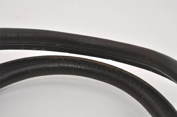 Authentic Louis Vuitton Damier Geant Yack 2Way Briefcase Black M93082 Junk 6406I