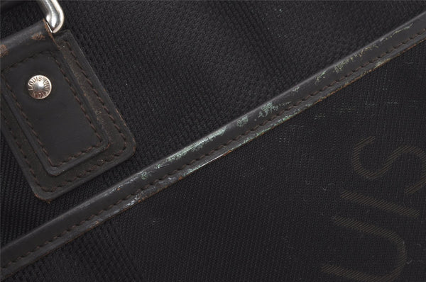 Authentic Louis Vuitton Damier Geant Yack 2Way Briefcase Black M93082 Junk 6406I