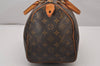 Authentic Louis Vuitton Monogram Speedy 30 Hand Boston Bag M41526 LV 6408I