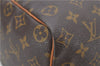 Authentic Louis Vuitton Monogram Speedy 35 Hand Boston Bag M41524 LV 6409D