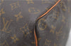 Authentic Louis Vuitton Monogram Speedy 35 Hand Boston Bag M41524 LV 6409D