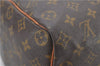 Authentic Louis Vuitton Monogram Speedy 35 Hand Boston Bag M41524 LV 6409D