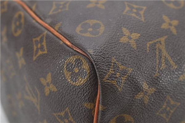 Authentic Louis Vuitton Monogram Speedy 35 Hand Boston Bag M41524 LV 6409D