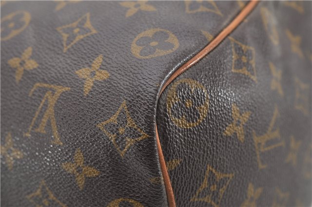 Authentic Louis Vuitton Monogram Speedy 35 Hand Boston Bag M41524 LV 6409D