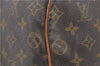 Authentic Louis Vuitton Monogram Speedy 35 Hand Boston Bag M41524 LV 6409D