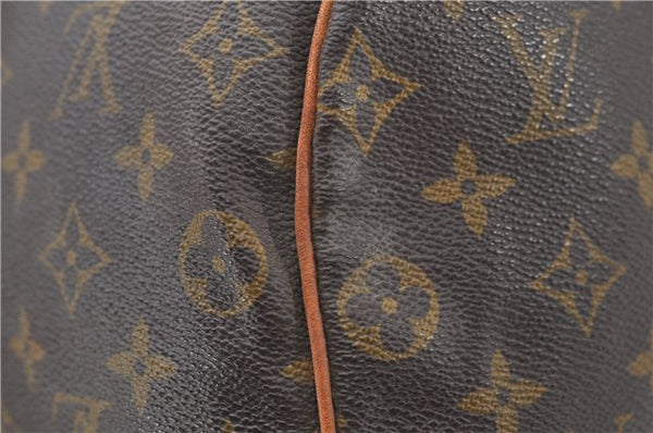 Authentic Louis Vuitton Monogram Speedy 35 Hand Boston Bag M41524 LV 6409D