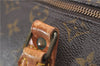 Authentic Louis Vuitton Monogram Speedy 35 Hand Boston Bag M41524 LV 6409D