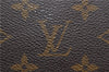 Authentic Louis Vuitton Monogram Speedy 35 Hand Boston Bag M41524 LV 6409D