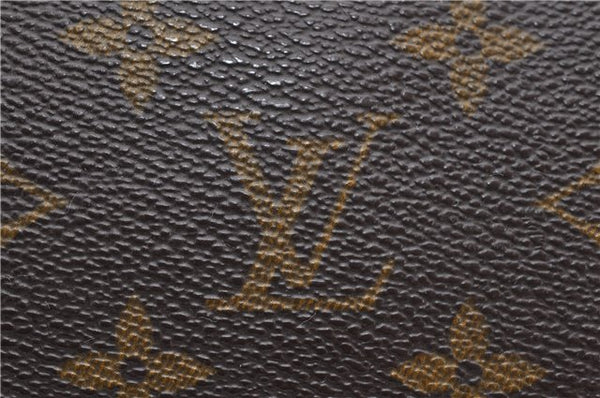 Authentic Louis Vuitton Monogram Speedy 35 Hand Boston Bag M41524 LV 6409D