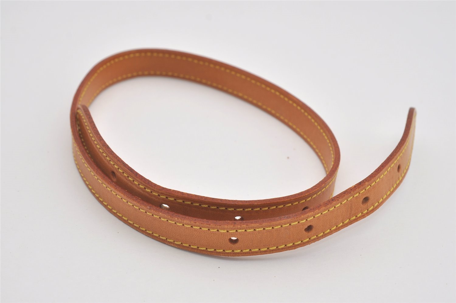 Authentic Louis Vuitton Leather Shoulder Strap For Bucket PM 27.6