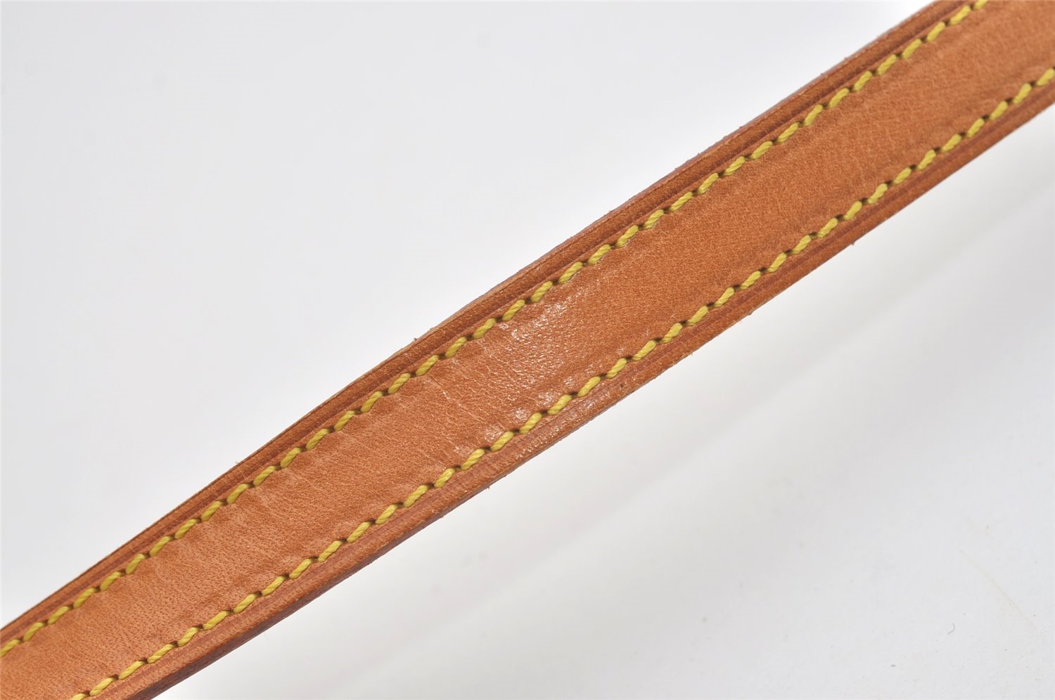 Authentic Louis Vuitton Leather Shoulder Strap For Bucket PM 27.6