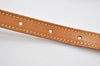 Authentic Louis Vuitton Leather Shoulder Strap For Bucket PM 27.6" Beige 6409I