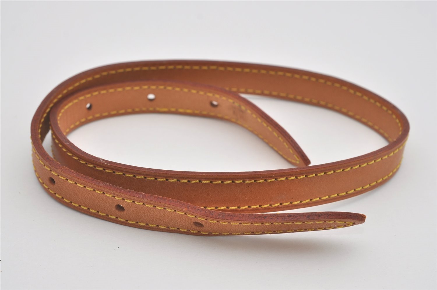 Authentic Louis Vuitton Leather Shoulder Strap For Bucket PM 27.6