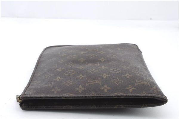 Authentic LOUIS VUITTON Monogram Poche Documents Document case M53400 LV 6410C