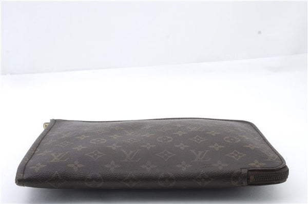 Authentic LOUIS VUITTON Monogram Poche Documents Document case M53400 LV 6410C