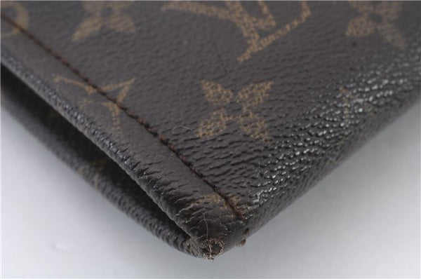 Authentic LOUIS VUITTON Monogram Poche Documents Document case M53400 LV 6410C