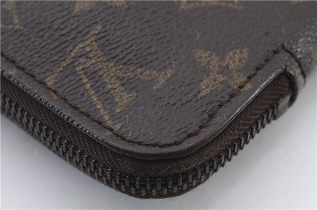 Authentic LOUIS VUITTON Monogram Poche Documents Document case M53400 LV 6410C