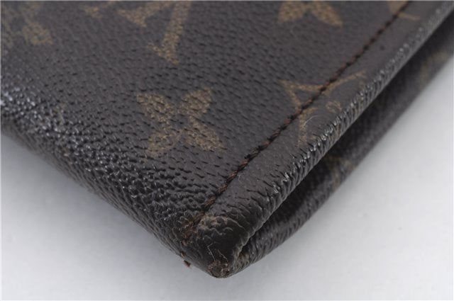 Authentic LOUIS VUITTON Monogram Poche Documents Document case M53400 LV 6410C