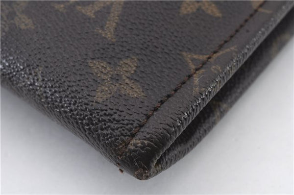 Authentic LOUIS VUITTON Monogram Poche Documents Document case M53400 LV 6410C