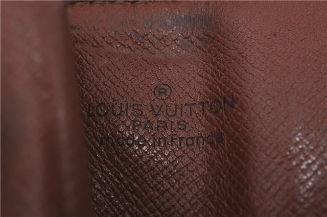 Authentic LOUIS VUITTON Monogram Poche Documents Document case M53400 LV 6410C