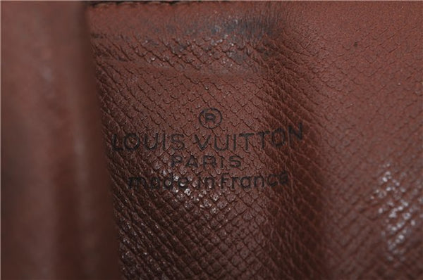 Authentic LOUIS VUITTON Monogram Poche Documents Document case M53400 LV 6410C