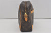 Auth Louis Vuitton Monogram Trocadero 30 Shoulder Cross Bag M51272 LV Junk 6410I