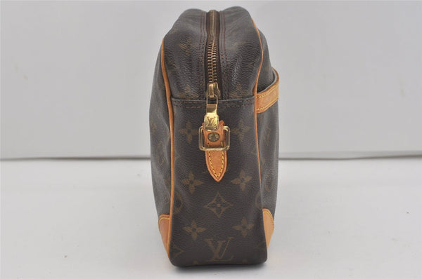Auth Louis Vuitton Monogram Trocadero 30 Shoulder Cross Bag M51272 LV Junk 6410I